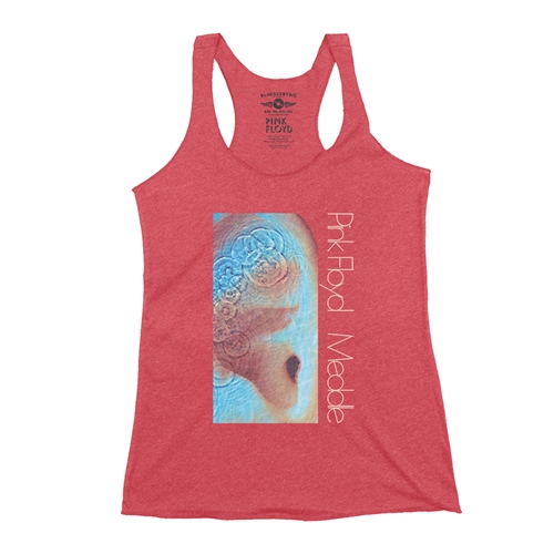 Pink Floyd Meddle Album Cover Racerback Tank - Women