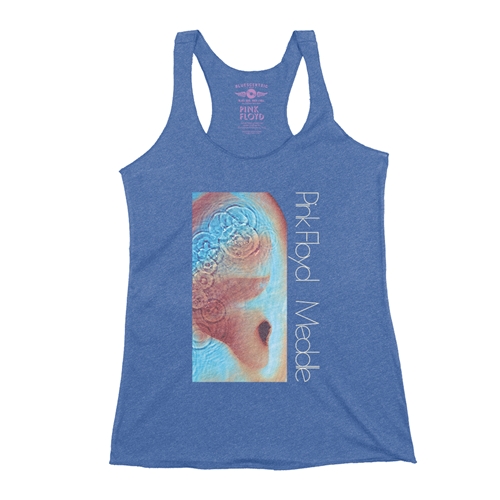 Pink Floyd Meddle Album Cover Racerback Tank - Women