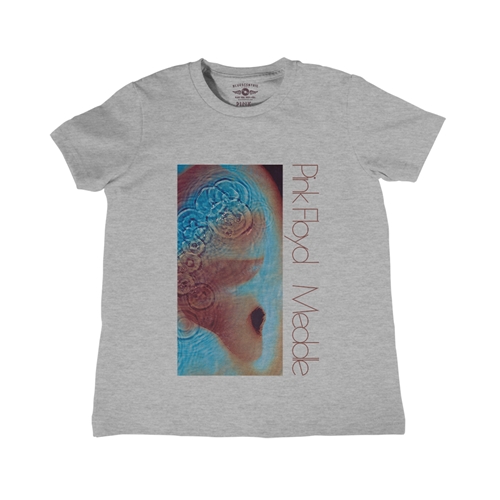 Pink Floyd Meddle Album Cover Youth T-Shirt - Lightweight Vintage Children & Toddlers - youthheatherathletic