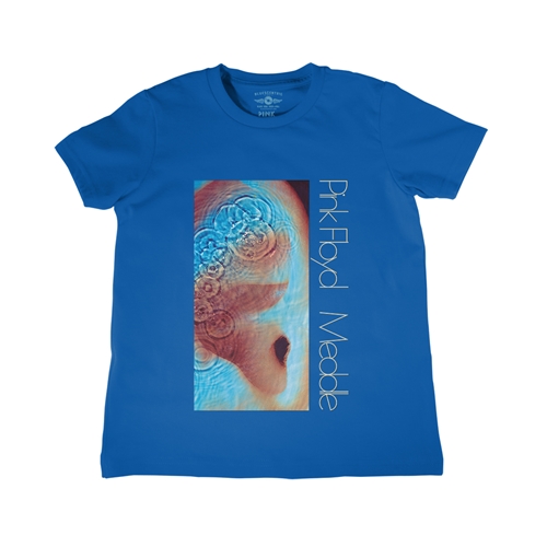 Pink Floyd Meddle Album Cover Youth T-Shirt - Lightweight Vintage Children & Toddlers - youthroyalblue