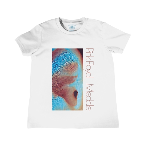 Pink Floyd Meddle Album Cover Youth T-Shirt - Lightweight Vintage Children & Toddlers - youthwhite