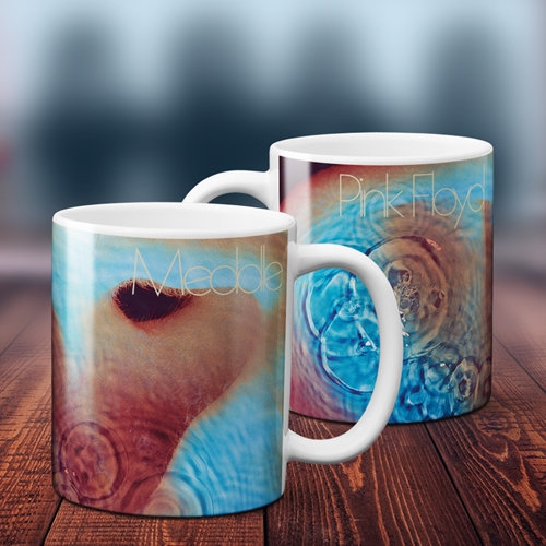 Pink Floyd Meddle Album Cover Coffee Mug