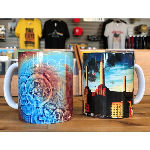 Pink Floyd Meddle Album Cover Coffee Mug