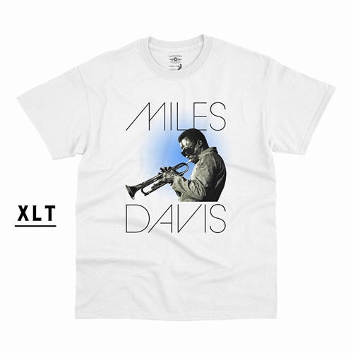 XLT Graphic Miles Davis Blue Aura T-Shirt - Men
