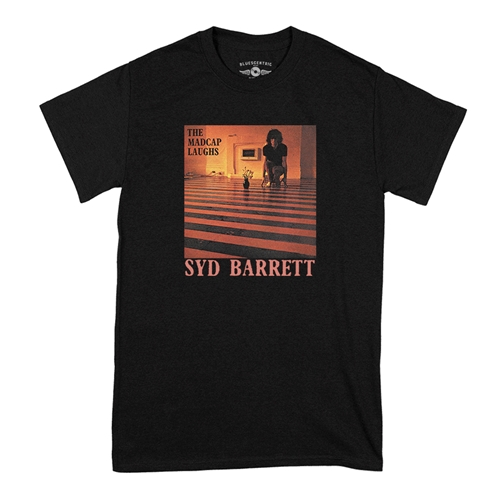 Syd Barrett The Madcap Laughs T-Shirt - Classic Heavy Cotton - classicblack