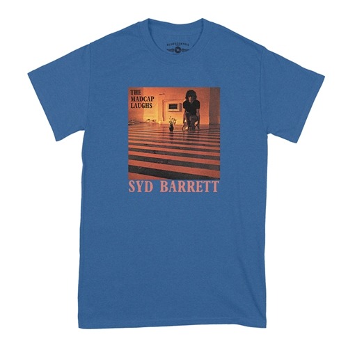 Syd Barrett The Madcap Laughs T-Shirt - Classic Heavy Cotton - classicroyalblue