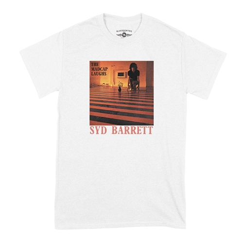 Syd Barrett The Madcap Laughs T-Shirt - Classic Heavy Cotton - white