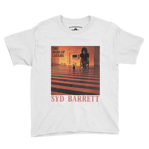 Syd Barrett The Madcap Laughs Youth T-Shirt - Lightweight Vintage Children & Toddlers - youthwhite