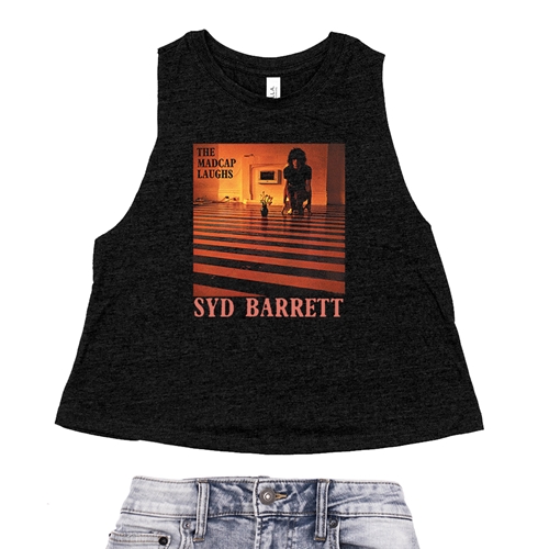 Syd Barrett The Madcap Laughs Racerback Crop Top - Women