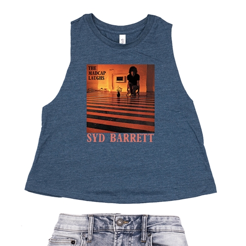 Syd Barrett The Madcap Laughs Racerback Crop Top - Women