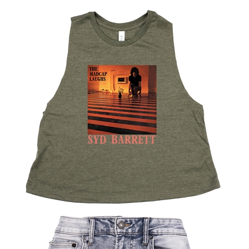 Syd Barrett The Madcap Laughs Racerback Crop Top - Women