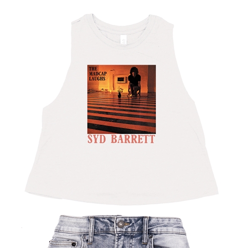 Syd Barrett The Madcap Laughs Racerback Crop Top - Women