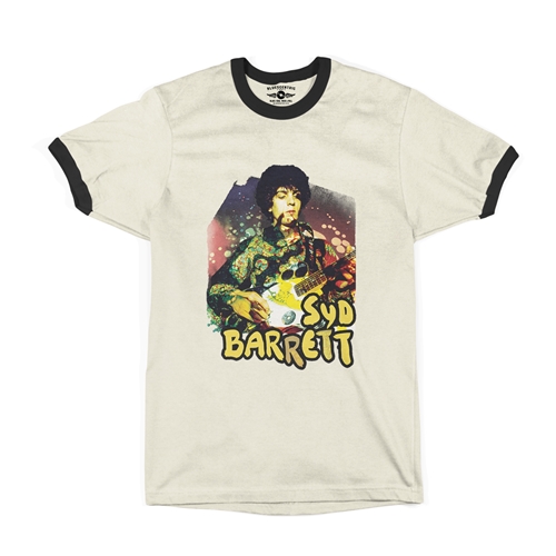 Psychedelic Syd Barrett Ringer T Shirt