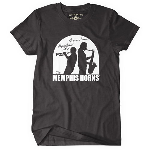 The Memphis Horns T-Shirt - Classic Heavy Cotton - classicblack