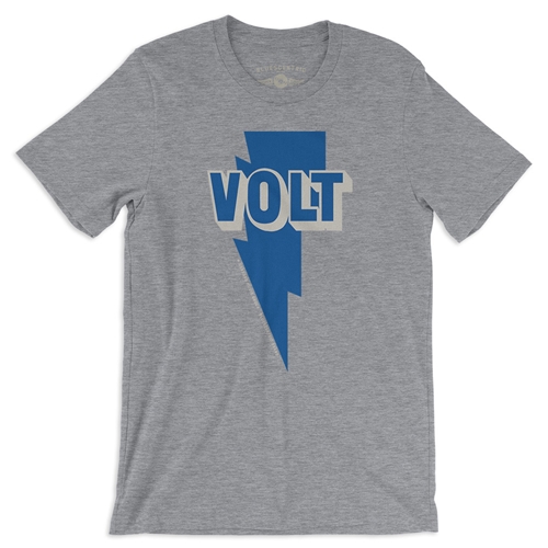 Volt Records T-Shirt | Lightweight Vintage Style Tee Shirt