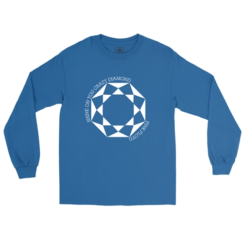 Pink Floyd Shine On You Crazy Diamond Long Sleeve T-Shirt - longsleeveblue