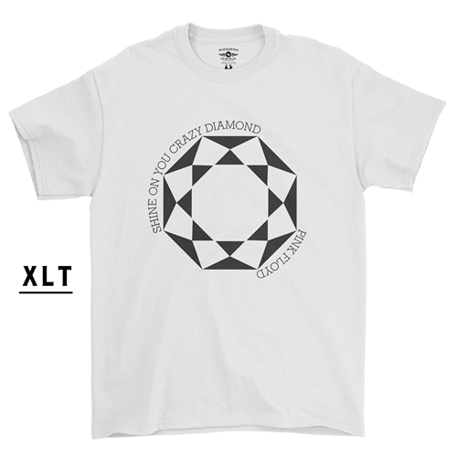 XLT Pink Floyd Shine On You Crazy Diamond T-Shirt - Men
