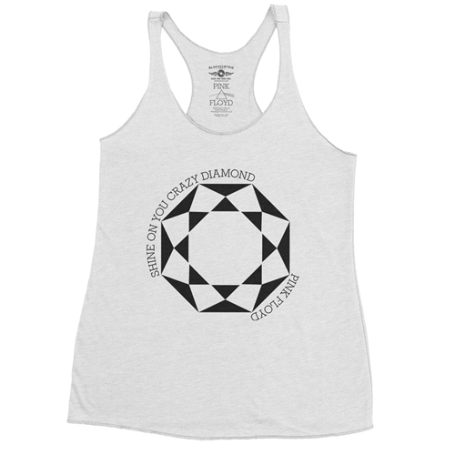 Pink Floyd Shine On You Crazy Diamond Racerback Tank - Women