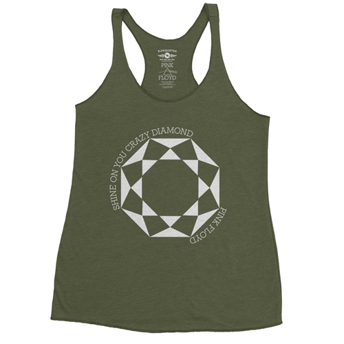 Pink Floyd Shine On You Crazy Diamond Racerback Tank - Women