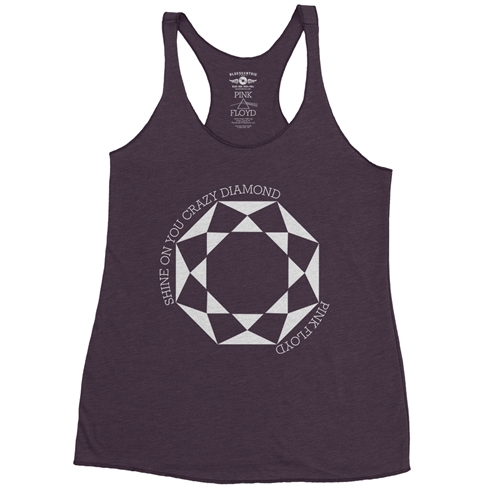 Pink Floyd Shine On You Crazy Diamond Racerback Tank - Women