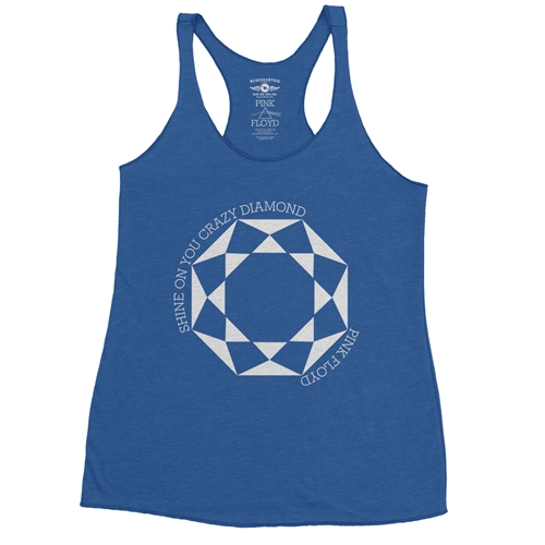 Pink Floyd Shine On You Crazy Diamond Racerback Tank - Women