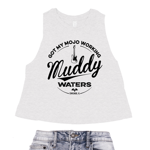 Muddy Waters Mojo Racerback Crop Top - Women