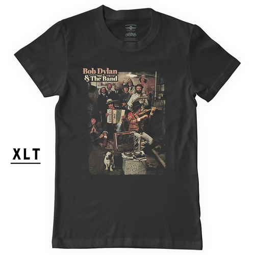 XLT Bob Dylan & The Band Basement Tapes Album T-Shirt - Men