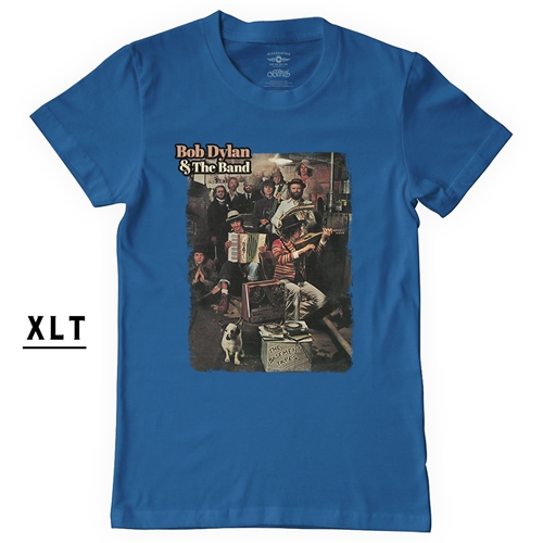 XLT Bob Dylan & The Band Basement Tapes Album T-Shirt - Men
