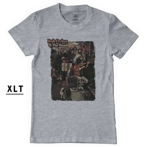 XLT Bob Dylan & The Band Basement Tapes Album T-Shirt - Men