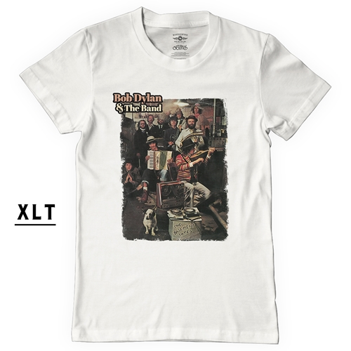 XLT Bob Dylan & The Band Basement Tapes Album T-Shirt - Men