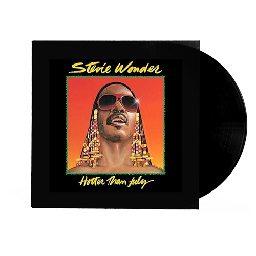 Stevie Wonder - Hotter Than July Vinyl Record (New, Gatefold)