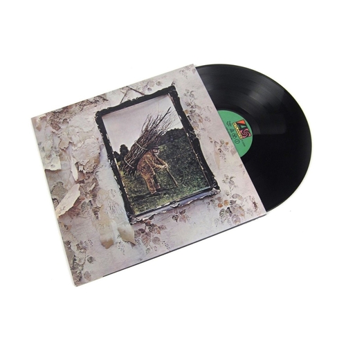 Rewind squat Conductivity Led Zeppelin IV 180 Gram Vinyl Record - Remastered