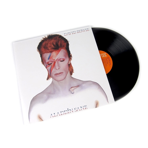 David Bowie – Aladdin Sane, 180g Vinyl LP David Bowie – Aladdin Sane, 180g Vinyl LP
