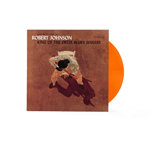 Robert Johnson - King of the Delta Blues Singer Vinyl Record (New, 180  Gram, Orange Colored Vinyl, Import)