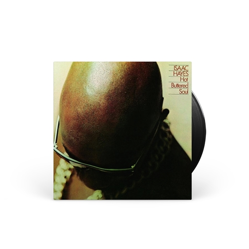 Isaac Hayes - Hot Buttered Soul Vinyl Record (New, 180 Gram)