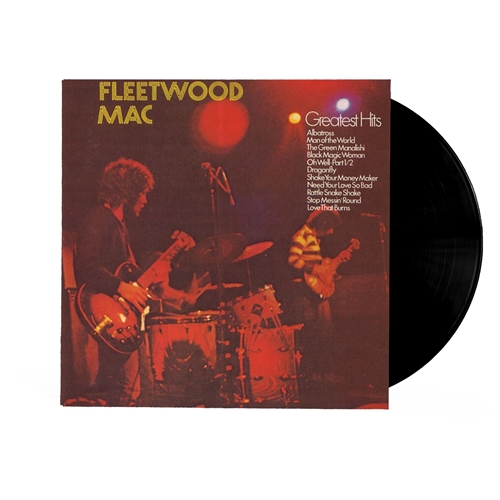 Fleetwood Mac's Greatest Hits Vinyl Record | Bluescentric