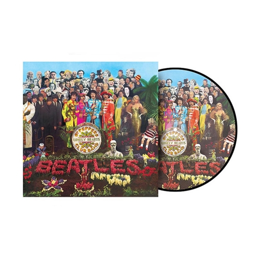 Lige Sikker Manøvre The Beatles - Sgt Pepper's Lonely Hearts Club Band Vinyl Record (New, Ltd.  Edition Picture Disc, 180 Gram)