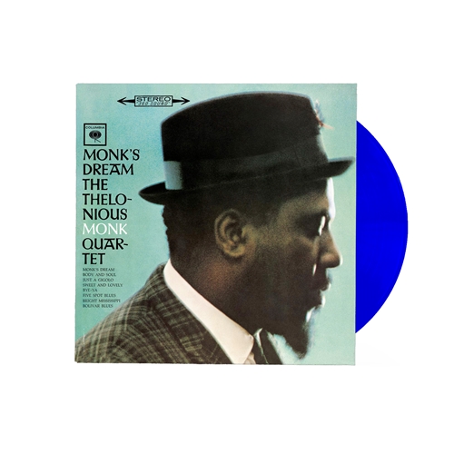 Thelonious Monk - Monk's Dream Vinyl Record (New, Ltd. Edition Blue Vinyl)
