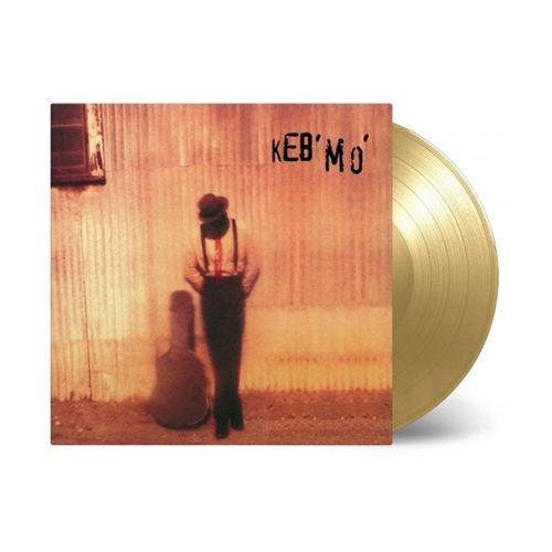 Keb Mo - Keb Mo Vinyl Record (New, Ltd. Edition Gold 180 gram Vinyl, Holland Import)