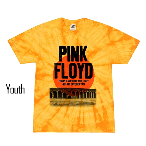 pink floyd tie dye t shirt