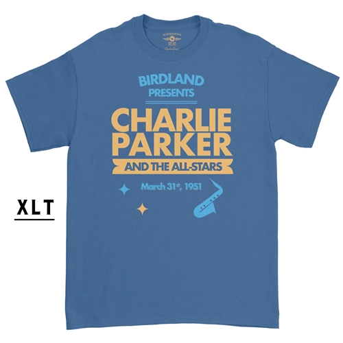 XLT Charlie Parker Birdland Vintage Concert T-Shirt - Men