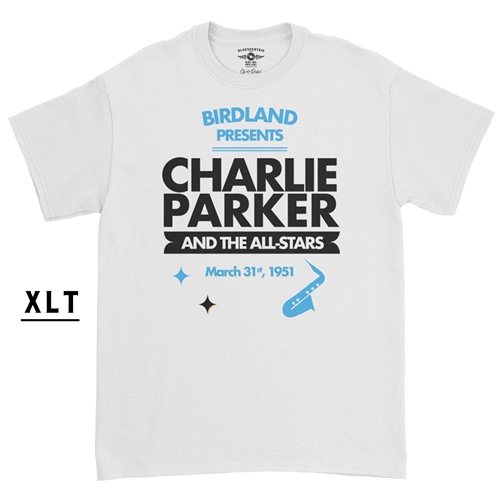 XLT Charlie Parker Birdland Vintage Concert T-Shirt - Men