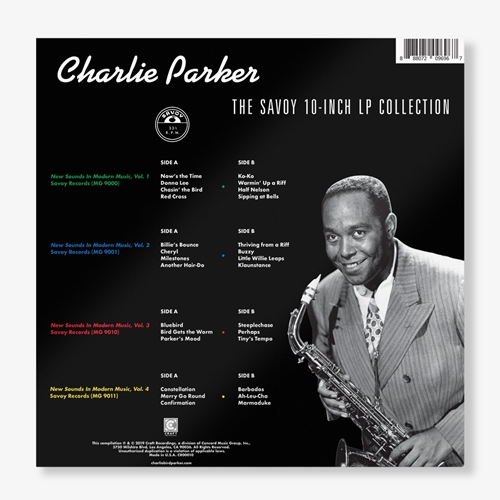 Charlie Parker - The Savoy 10