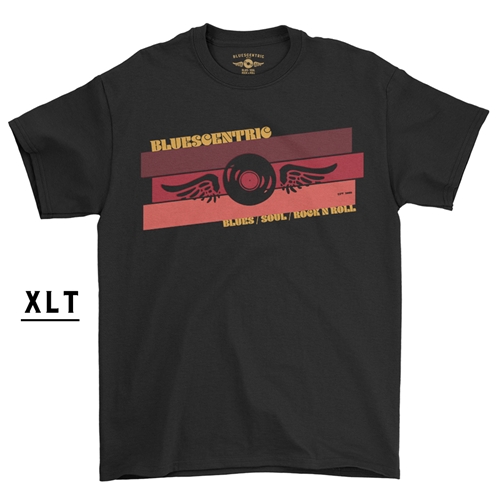 XLT Bluescentric Rocket Blues Soul Rock n Roll T-Shirt - Men