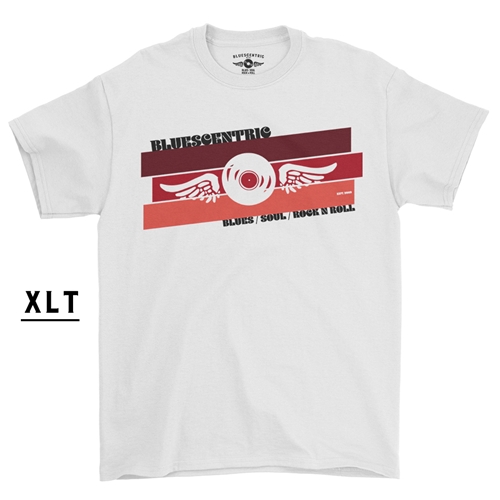 XLT Bluescentric Rocket Blues Soul Rock n Roll T-Shirt - Men