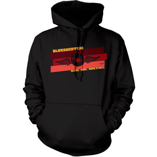 Bluescentric Rocket Blues Soul Rock n Roll Pullover Jacket - hoodieblack