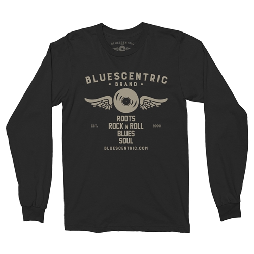 Bluescentric Brand Long Sleeve T-Shirt