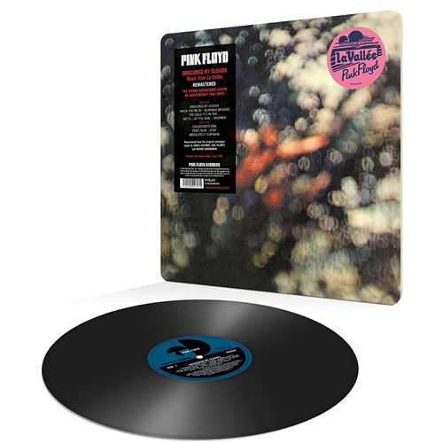 Pink Floyd - Obscured By Clouds Vinyl Record (New, Remastered, 180 gram)