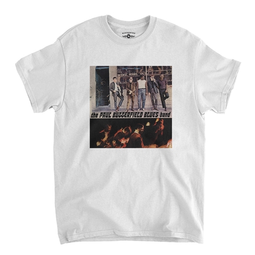 Paul Butterfield Blues Band Album T-Shirt - Classic Heavy Cotton