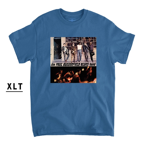XLT Paul Butterfield Blues Band Album T-Shirt - Men